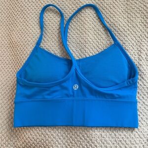 NWOT Lululemon Flow Y Nulu Longline Bra